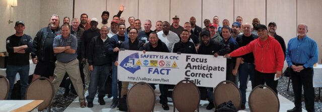 Safety meeting in Clifton, New Jersey