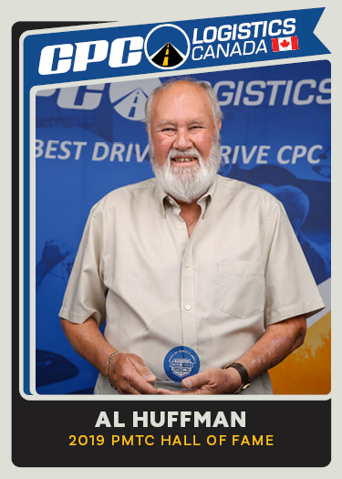 Al Huffman | 2019 PMTC Hall of Fame Truck Driver