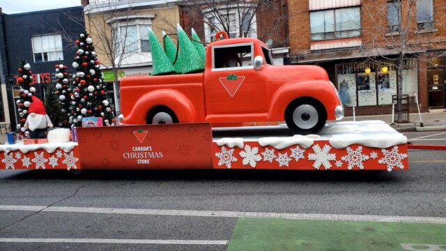 Conroy Drummond's float