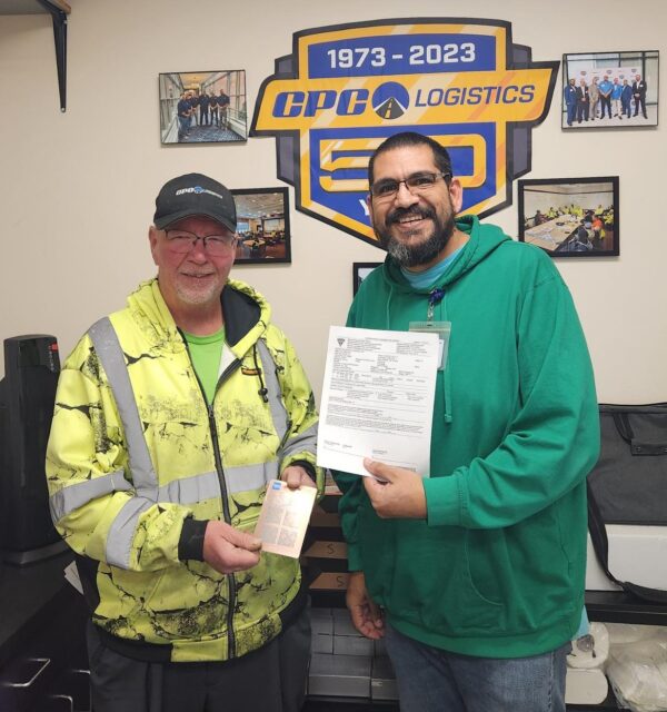 Paul Dingee and Mario Rodriguez