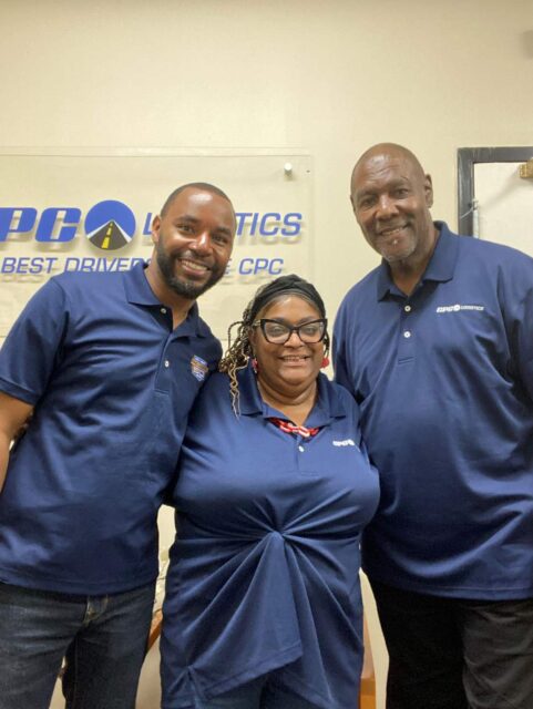 Marvin Allen, Bonita Harris and Sam Currie