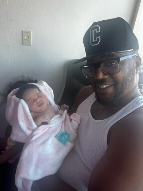 Chris Finlayson with daughter A’vaniy Ka’ior.