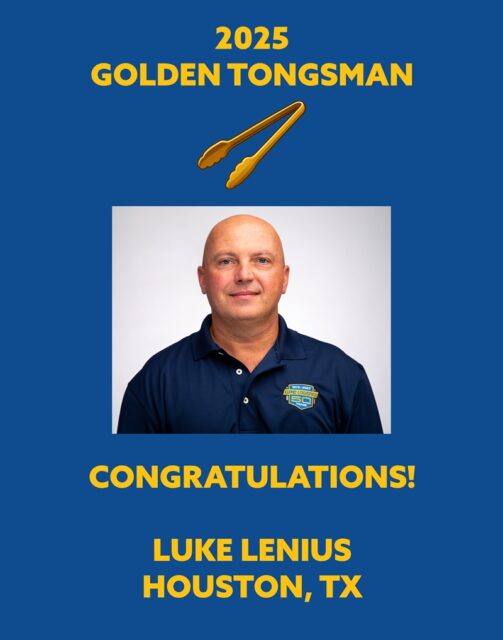 Luke Lenius: 2025 Golden Tongsman