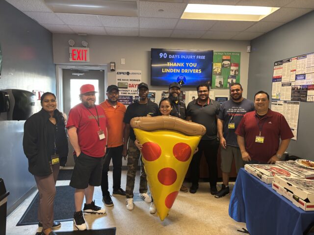 Walgreens team members with CPC Regional Assistant Melissa Milla and CPC Operations Manager Alex Campos