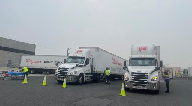 Christian Alvarez, Operations Manager Alex, Greg Czajkowski and Safety Supervisor Carmen Parisio