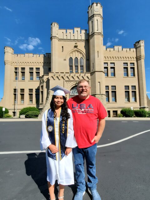 Michaela Kinman and Bill Kinman