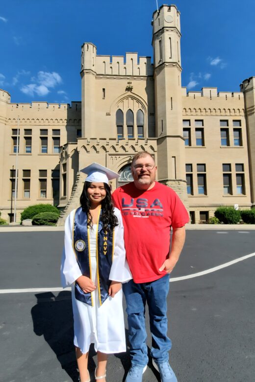 Michaela Kinman and Bill Kinman
