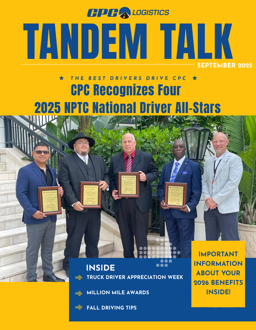 September 2025 Tandem Talk