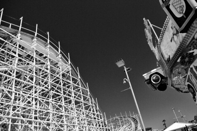 Anthony took this photo at the Santa Cruz Beach Boardwalk oceanfront amusement park in Santa Cruz, California.