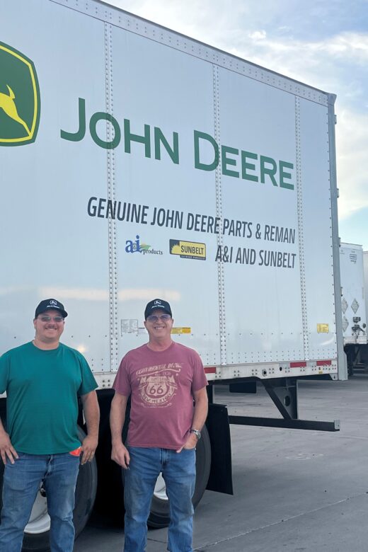 David Douglas (left) and Jefferey Colombaro