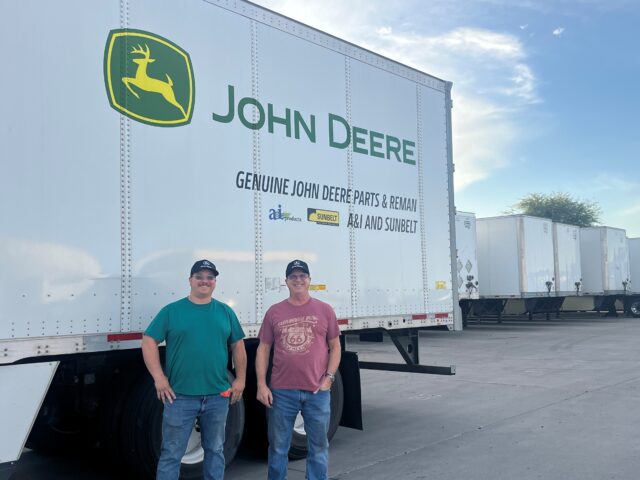 David Douglas (left) and Jefferey Colombaro