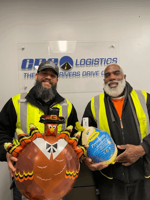 Marlon Stevenson (right) and Operations Manager Alex Campos