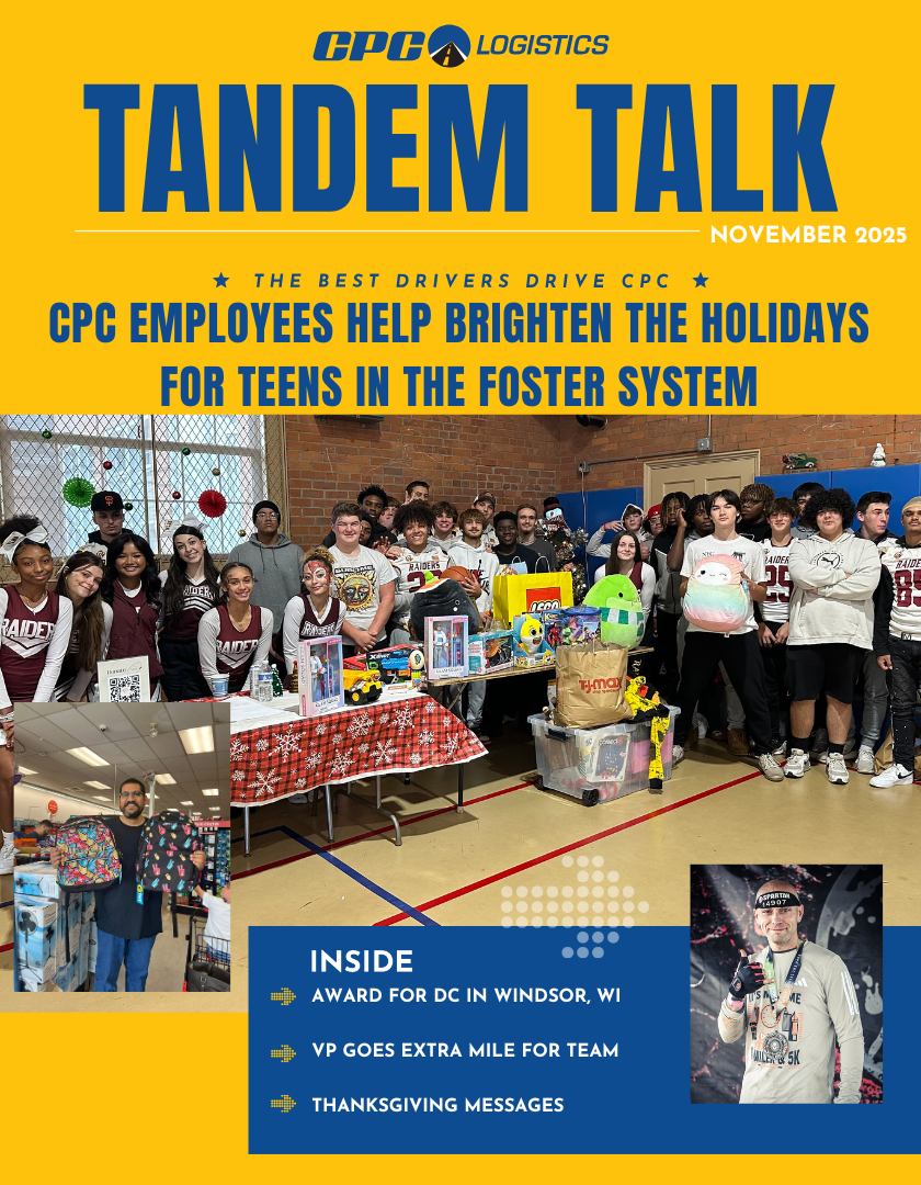 November 2025 Tandem Talk