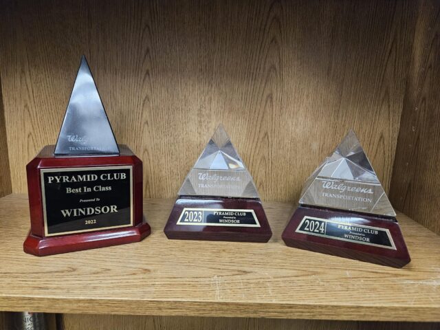 The distribution center in Windsor, Wisconsin, has been recognized with multiple awards over the last several years, including a 2022 Best in Class Pyramid Award.