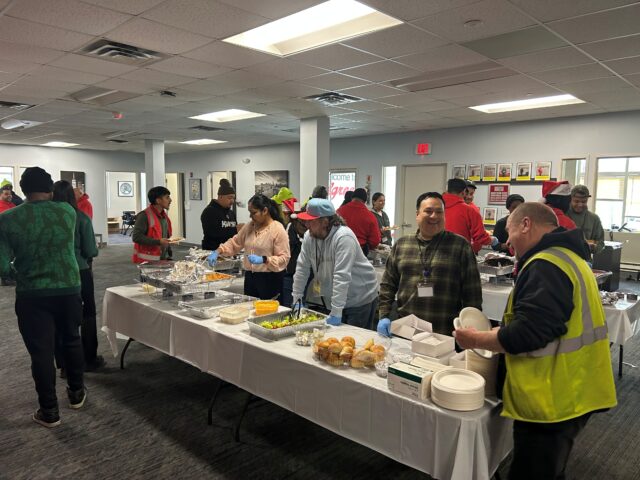 End-of-year appreciation event