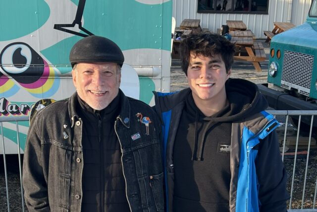 Joe Cosenza (left) and Kyle Cosenza