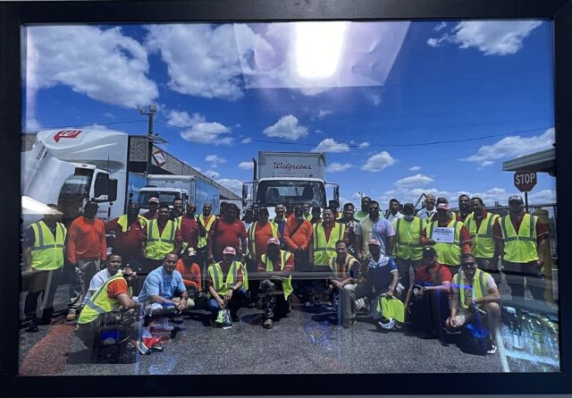 The Linden driving team