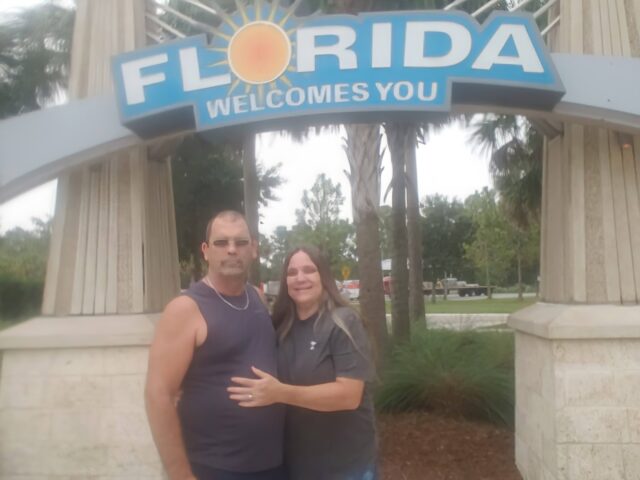 Randy Scott and his wife, Laura