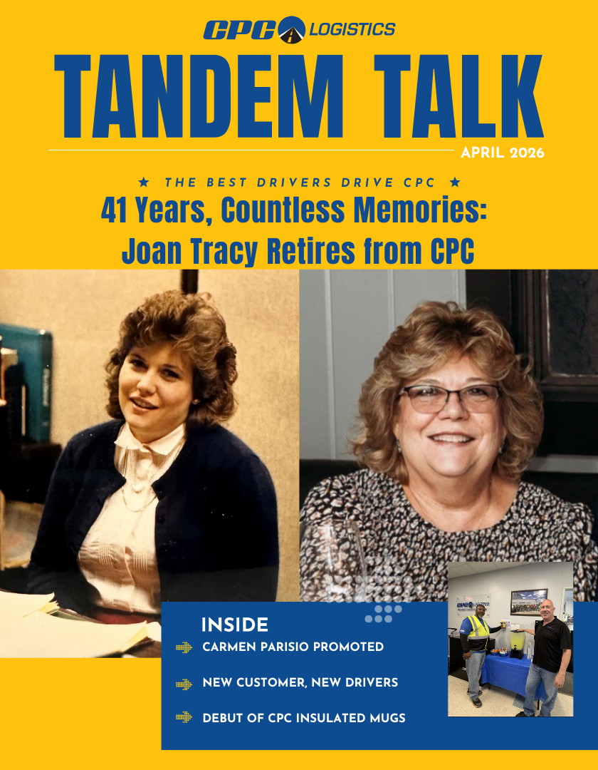 April 2026 Tandem Talk cover