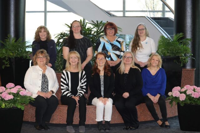 In 2023, Joan Tracy was one of 12 women recognized for 20 or more years of service to CPC.