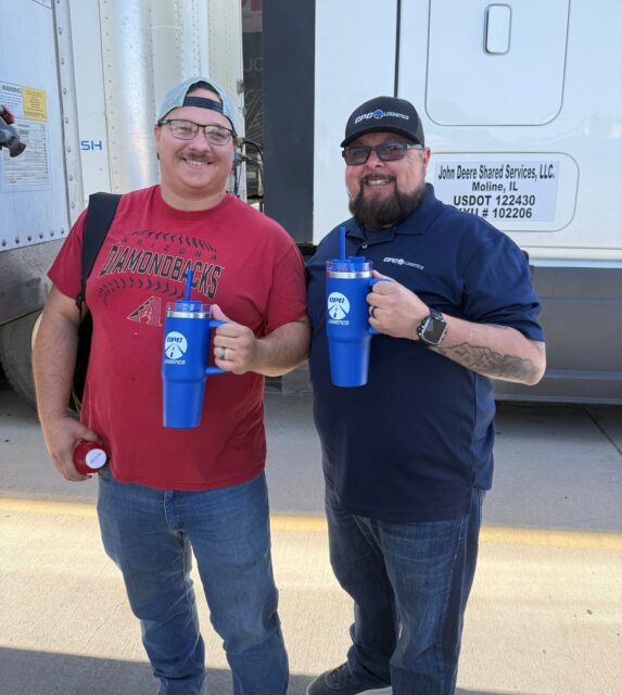 David Douglas (left) and David Flores