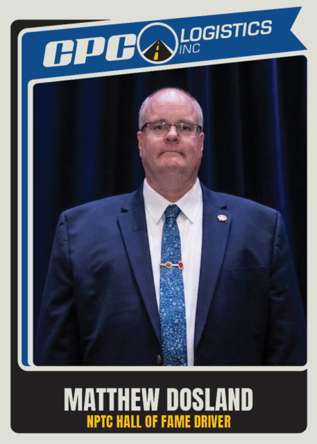 NPTC Hall of Fame Driver Matthew Dosland