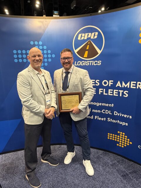 Nick Sablich (right) and CPC Director of Safety Isaac Harmon