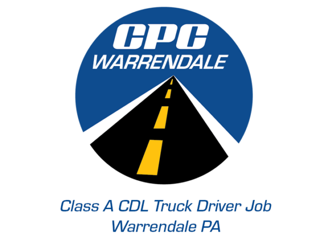 Class A CDL Truck Driver Job Warrendale Pennsylvania
