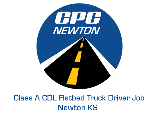 Class A CDL Flatbed Truck Driver Job Newton Kansas