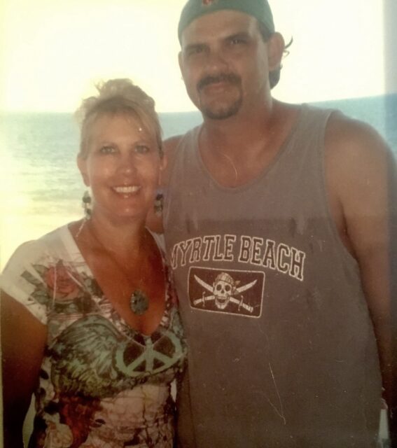 Photo of John and Jacqueline Oakley