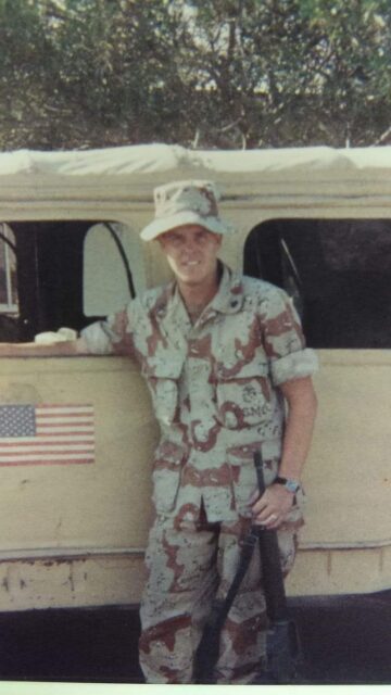 Photo of Mike Burchell