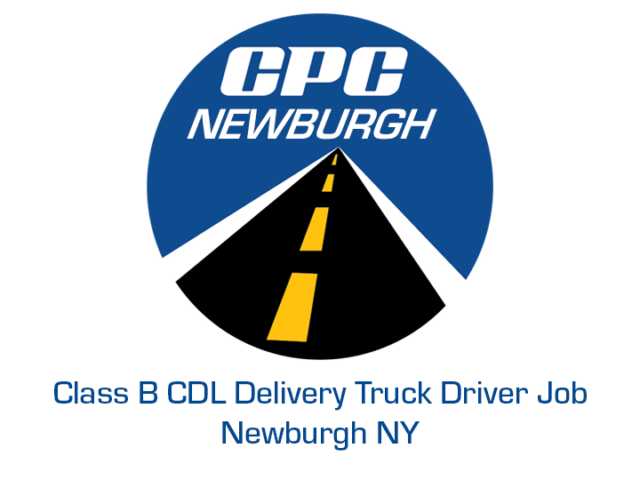 Class B CDL Delivery Truck Driver Job Newburgh New York