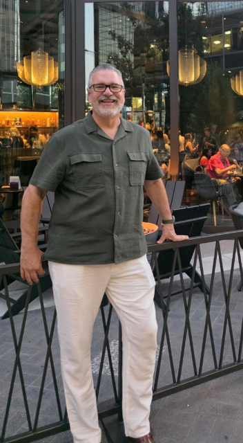 Photo of Terry Roche.