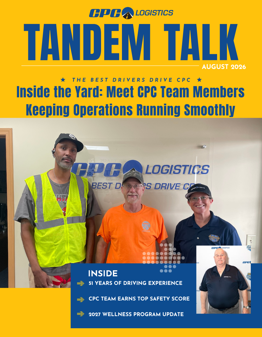 Cover of August 2026 Tandem Talk