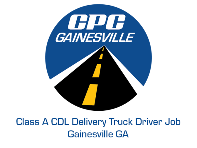 Class A CDL Delivery Truck Driver Job Gainesville Georgia