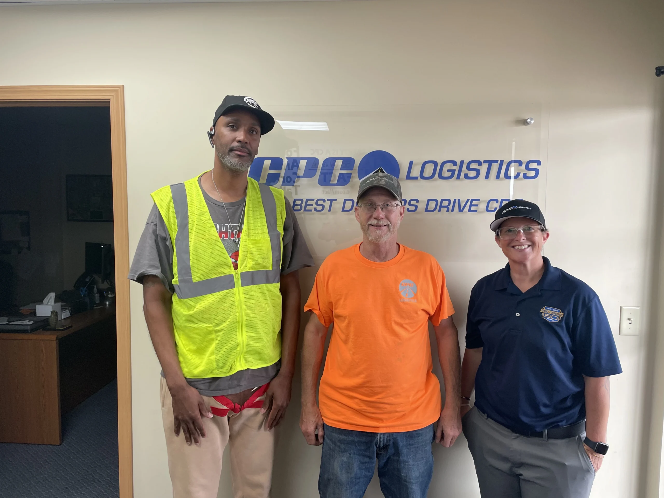 Photo of Ken Phillips, Ron King and Shawne Koch