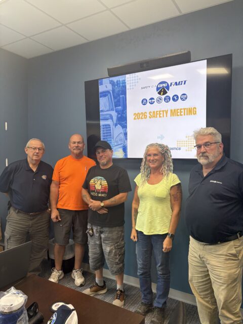 Photo of Mike Kazy, James Vajen, Scott Lafferty-Reside, Teresa Hutchinson and Max Clary. Also recognized but not pictured: Sarah Thomas