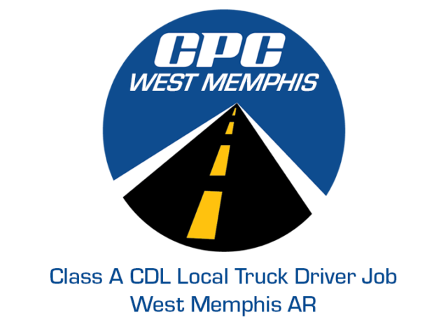Class A CDL Local Truck Driver Job West Memphis Arkansas