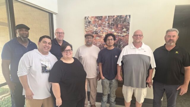 Photo of the CPC team assigned to John Deere in Arlington, Texas.