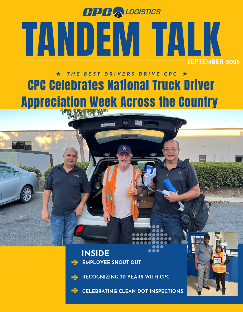 Cover of the September 2026 issue of Tandem Talk